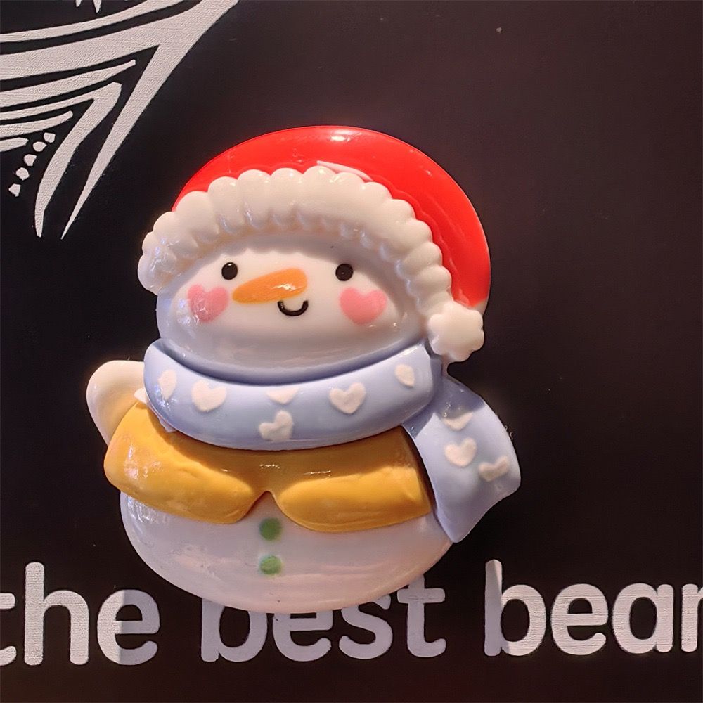  Dán Tủ Lạnh Christmas Chibi 