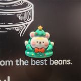  Dán Tủ Lạnh Christmas Chibi 