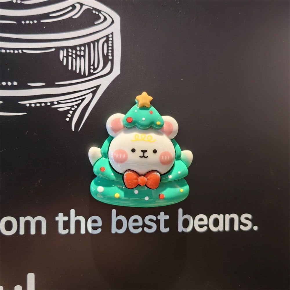  Dán Tủ Lạnh Christmas Chibi 