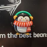  Dán Tủ Lạnh Christmas Chibi 