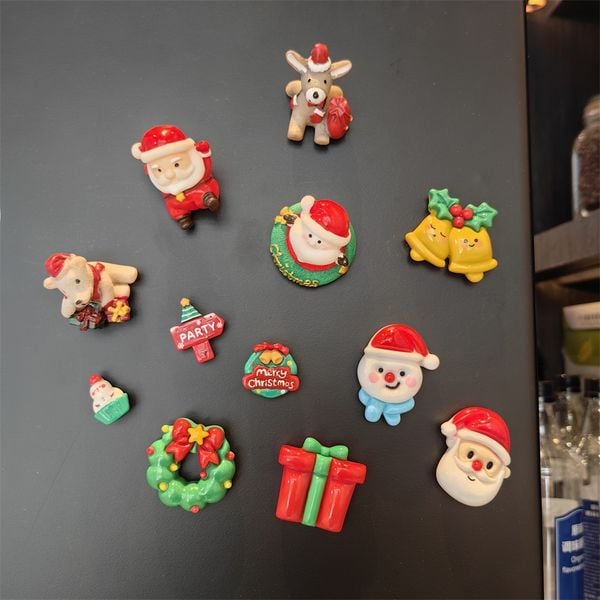  Dán Tủ Lạnh Xmas 