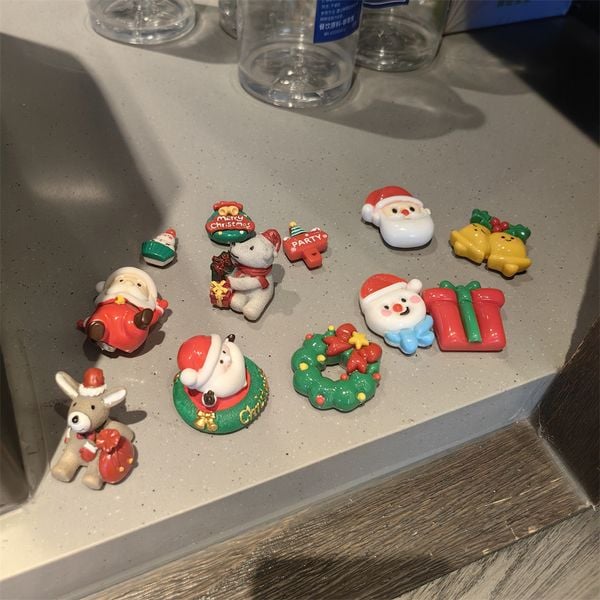  Dán Tủ Lạnh Xmas 