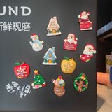  Dán Tủ Lạnh Xmas Chủ Đề Giáng Sinh 