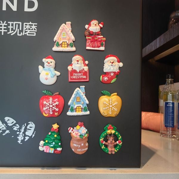  Dán Tủ Lạnh Xmas Chủ Đề Giáng Sinh 