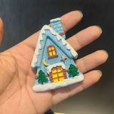  Dán Tủ Lạnh Xmas Chủ Đề Giáng Sinh 