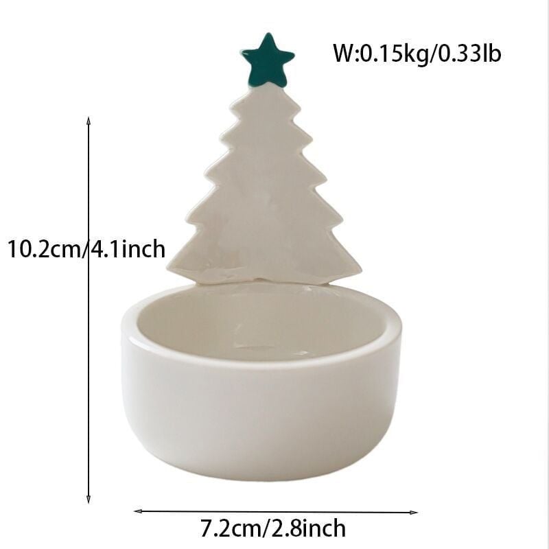  Đế Nến Cây Thông Noel 