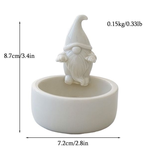  Đế Nến Ông Già Noel 