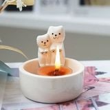  Đế Nến Mèo Sưởi Ấm 
