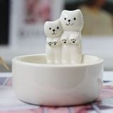  Đế Nến Mèo Sưởi Ấm 