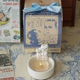 Đế Nến Mèo Sưởi Ấm 