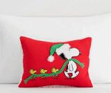  Gối Snoopy Xanh Đỏ Xmas 