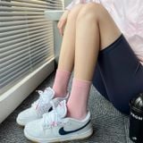  Tất Cotton Nguyên Chất Màu Pastel 