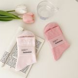  Tất Cotton Nguyên Chất Màu Pastel 