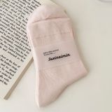  Tất Cotton Nguyên Chất Màu Pastel 