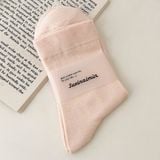  Tất Cotton Nguyên Chất Màu Pastel 