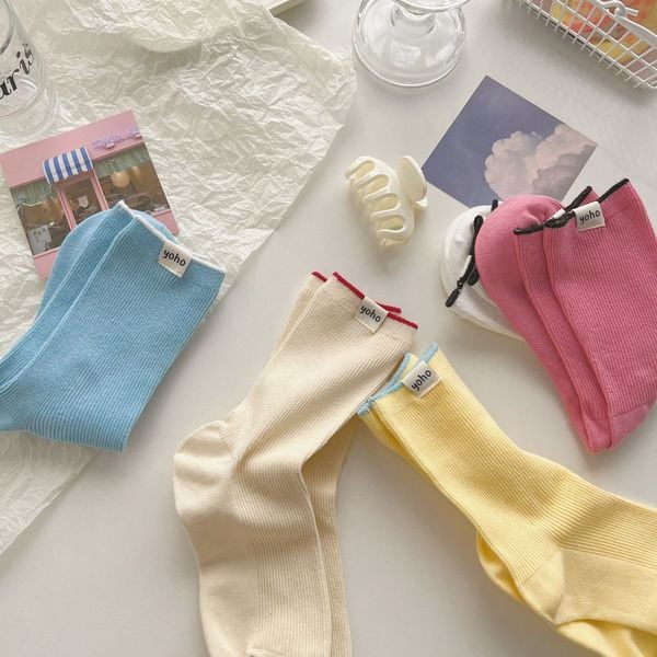  Tất Yoho Sắc Màu 