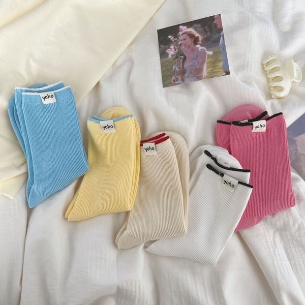  Tất Yoho Sắc Màu 