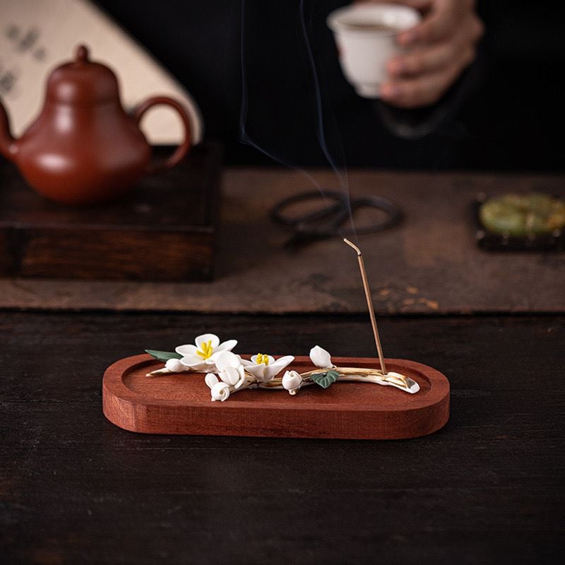  Đốt Trầm Hoa Mai 