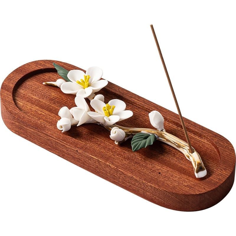  Đốt Trầm Hoa Mai 