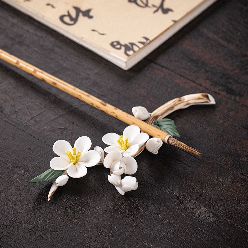  Đốt Trầm Hoa Mai 