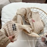  Tất Cotton Sợi Retro Kiểu Nhật 