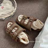  Tất Cotton Sợi Retro Kiểu Nhật 