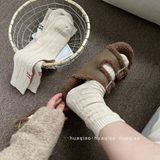  Tất Cotton Sợi Retro Kiểu Nhật 