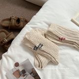  Tất Cotton Sợi Retro Kiểu Nhật 
