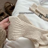  Tất Cotton Sợi Retro Kiểu Nhật 