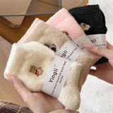  Tất Mèo Nhung Lông Ấm Áp 
