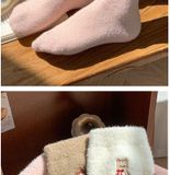  Tất Mèo Nhung Lông Ấm Áp 