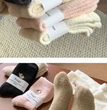  Tất Mèo Nhung Lông Ấm Áp 