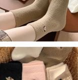  Tất Mèo Nhung Lông Ấm Áp 