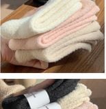  Tất Mèo Nhung Lông Ấm Áp 