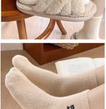  Tất Mèo Nhung Lông Ấm Áp 