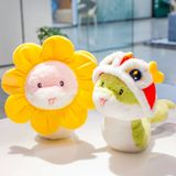  Rắn Bông Dễ Thương 