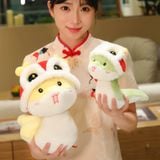  Rắn Bông Dễ Thương 