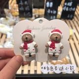  Kẹp Tóc Gấu Dễ Thương 