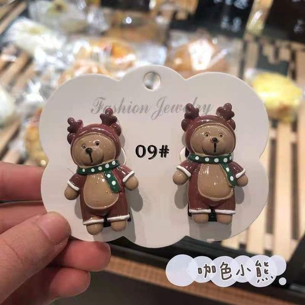  Kẹp Tóc Gấu Dễ Thương 