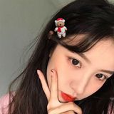  Kẹp Tóc Gấu Dễ Thương 