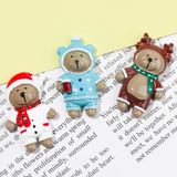  Kẹp Tóc Gấu Dễ Thương 
