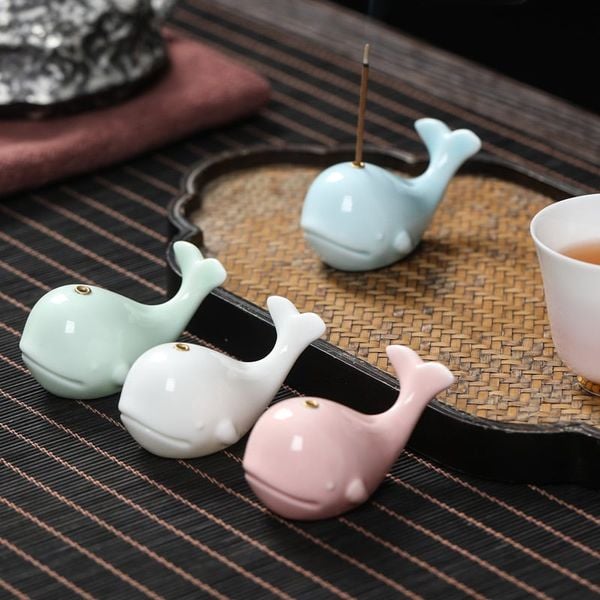  Đốt Trầm Cá Voi Nhỏ 