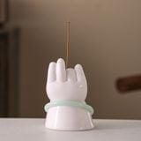  Đốt Trầm Bàn Tay Phật Trắng 