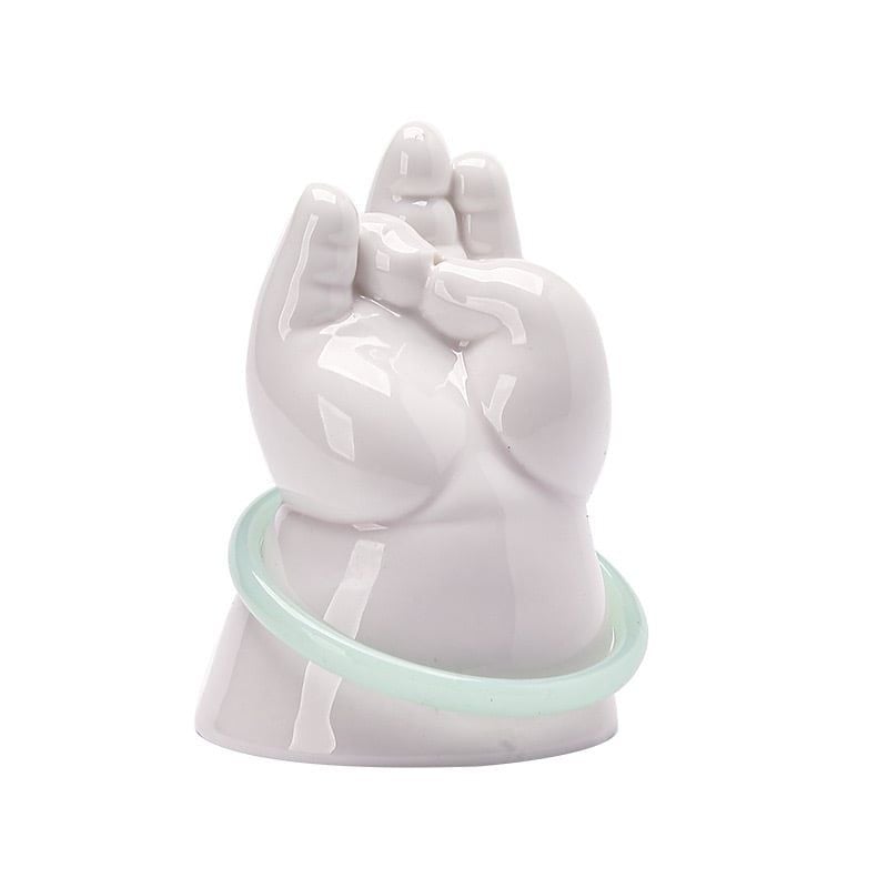  Đốt Trầm Bàn Tay Phật Trắng 