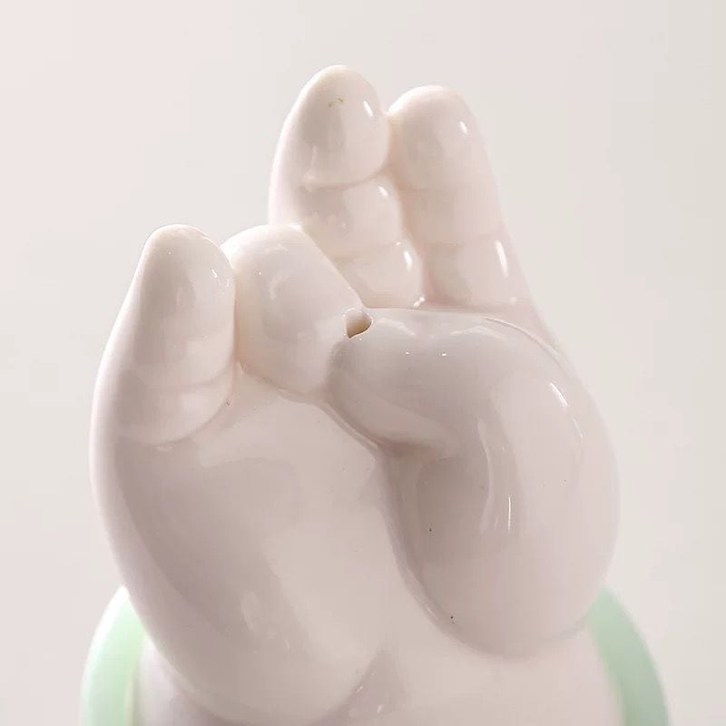  Đốt Trầm Bàn Tay Phật Trắng 