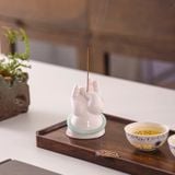  Đốt Trầm Bàn Tay Phật Trắng 