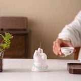  Đốt Trầm Bàn Tay Phật Trắng 