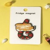  Dán Tủ Lạnh Xmas Cartoon 