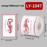  Nhãn Dán Giáng Sinh 