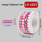  Nhãn Dán Giáng Sinh 